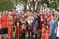 Apa Jadinya Jika Peragaan Busana Digelar di Hutan Kota Kediri?