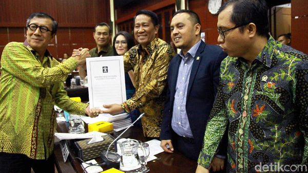 RKUHP Masuk 50 RUU Prolegnas Prioritas 2020