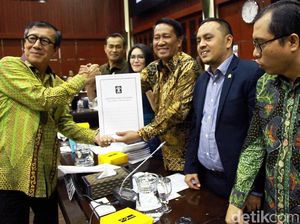 RKUHP Masuk 50 RUU Prolegnas Prioritas 2020