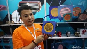 Beragam Produk Elektronik China hingga Korsel Dipamerkan di JCC