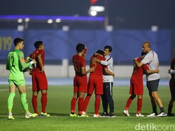 Kemenangan 4-0 membuat Indonesia memastikan lolos ke semifinal SEA Games 2019.