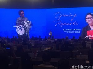 Buka BDF 2019, Menlu Bicara Pentingnya Demokrasi Untuk Jaga Perdamaian Buka BDF 2019, Menlu Bicara Pentingnya Demokrasi Untuk Jaga Perdamaian