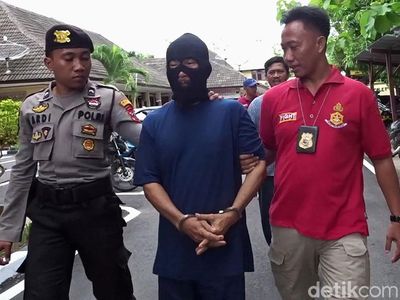 Pakai Sebo, Pembakar 2 Pria Hidup-hidup di Rembang Digiring Polisi