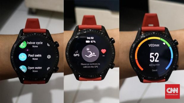 Huawei Watch GT 2, Baterai Mumpuni Tapi Bodi Bongsor