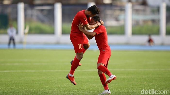 Timnas Indonesia U-22 ingin mencetak sejarah di SEA Games 2019. (Foto: Grandyos Zafna/detikcom) Timnas Indonesia U-22 ingin mencetak sejarah di SEA Games 2019. (Foto: Grandyos Zafna/detikcom)