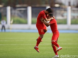 Misi Timnas U-22 Cetak Sejarah di Filipina