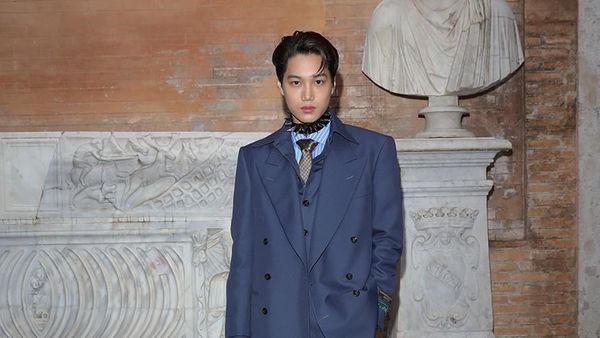 Daftar 10 Pria Berbusana Terbaik 2019, Ada Brad Pitt dan Kai EXO