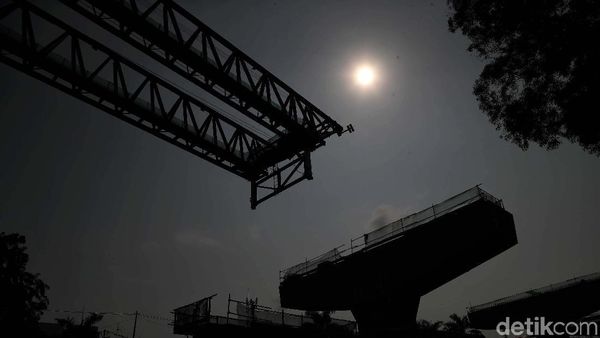 Pembangunan Tol Pulo Gebang-Kelapa Gading Terus Dikebut