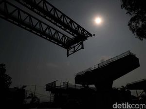 Pembangunan Tol Pulo Gebang-Kelapa Gading Terus Dikebut