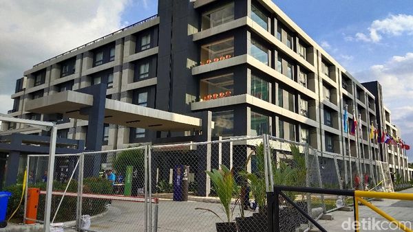 Melongok Wisma Atlet SEA Games di Filipina