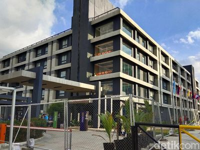 Melongok Wisma Atlet SEA Games di Filipina