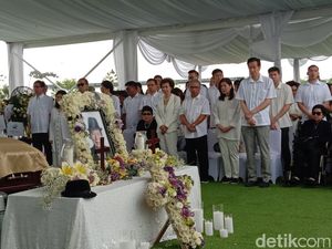 Anak Ciputra: Ini Hari yang Berat Bagi Kami Anak Ciputra: Ini Hari yang Berat Bagi Kami