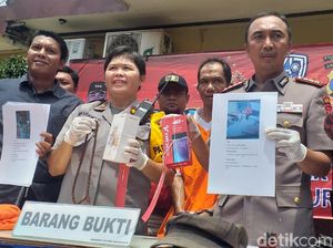 Pencuri yang Viral Karena Selalu Bawa Anak Saat Beraksi Akhirnya Tertangkap