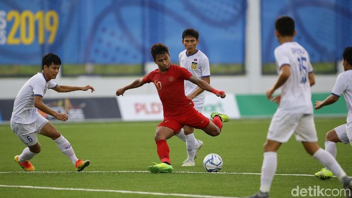 Osvaldo Haay jadi top scorer sementara SEA Games 2019. (Foto: Grandyos Zafna/detikcom) Osvaldo Haay jadi top scorer sementara SEA Games 2019. (Foto: Grandyos Zafna/detikcom)