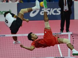 Mantap! Takraw Putra Sumbang Emas