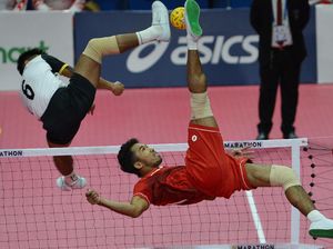 Mantap! Takraw Putra Sumbang Emas Mantap! Takraw Putra Sumbang Emas