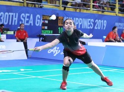 Gregoria dan Ruselli Jejak Perempatfinal