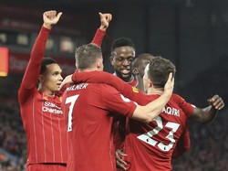 Parade Gol di Derby Merseyside, Liverpool Vs Everton Tuntas 5-2