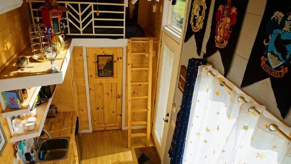 Potret Rumah yang Bisa Disewa Para Fans Harry Potter