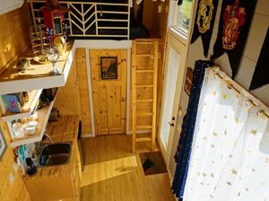 Potret Rumah yang Bisa Disewa Para Fans Harry Potter