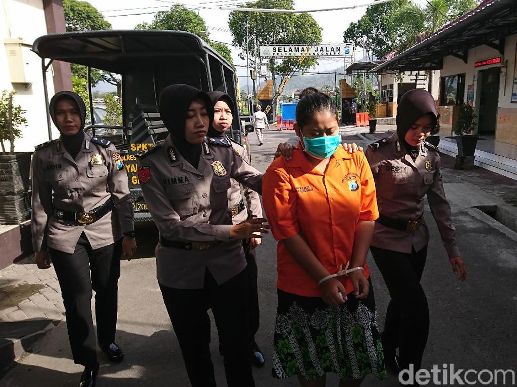 Polisi Tetapkan Dua Tersangka Penculikan Bayi di Trenggalek Polisi Tetapkan Dua Tersangka Penculikan Bayi di Trenggalek