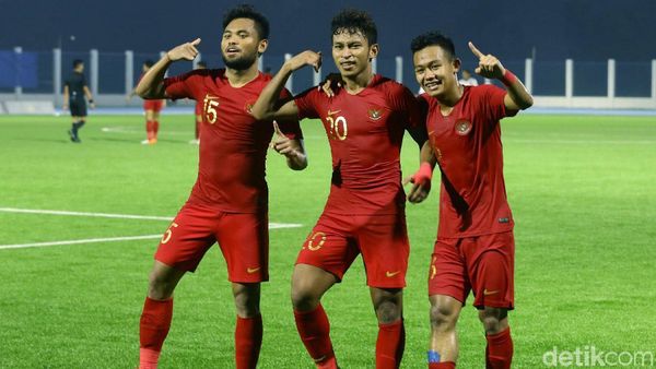 Garuda Muda Gaspol ke Semifinal SEA Games 2019