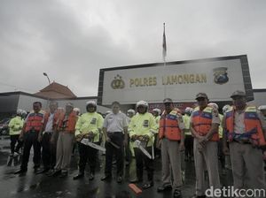 Pergantian Musim, Polres Lamongan Siap Antisipasi Penanggulangan Bencana Pergantian Musim, Polres Lamongan Siap Antisipasi Penanggulangan Bencana