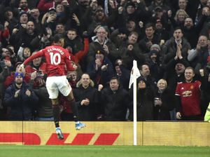 MU Bahagia Lihat Rashford Bersenang-senang di Lapangan MU Bahagia Lihat Rashford Bersenang-senang di Lapangan
