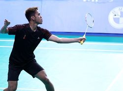 Vito Lolos ke Perempatfinal, Firman Langsung Kalah