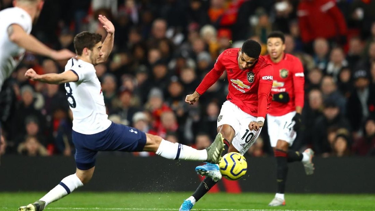 Jadwal Liga Inggris akhir pekan ini, Tottenham Hotspur vs Manchester United live dini hari nanti. (Foto: Getty Images/Michael Steele)