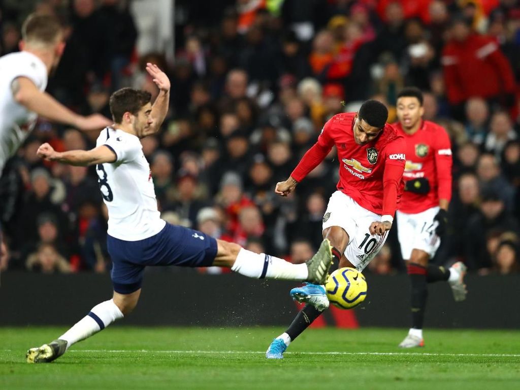 MU Vs Tottenham: Rashford Dua Gol, Setan Merah Menang 2-1 MU Vs Tottenham: Rashford Dua Gol, Setan Merah Menang 2-1