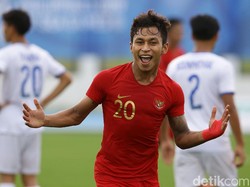 Tiga gol tambahan pun bisa dilesakkan Indonesia. Osvaldo Haay mencetak dua gol di menit ke-47 dan di masa injury time, dan satu gol dari Bagas Adi Nugroho pada menit ke-72.