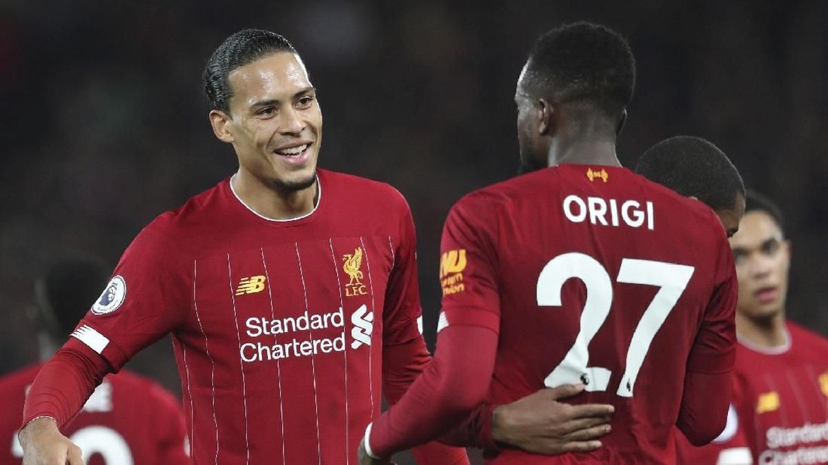 Virgil van Dijk menganggap rekor Liverpool tiada artinya tanpa gelar juara (AP Photo/Jon Super)