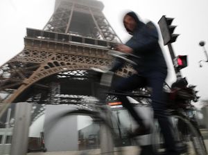 Kurangi Polusi Udara, Paris Batasi Kecepatan Kendaraan