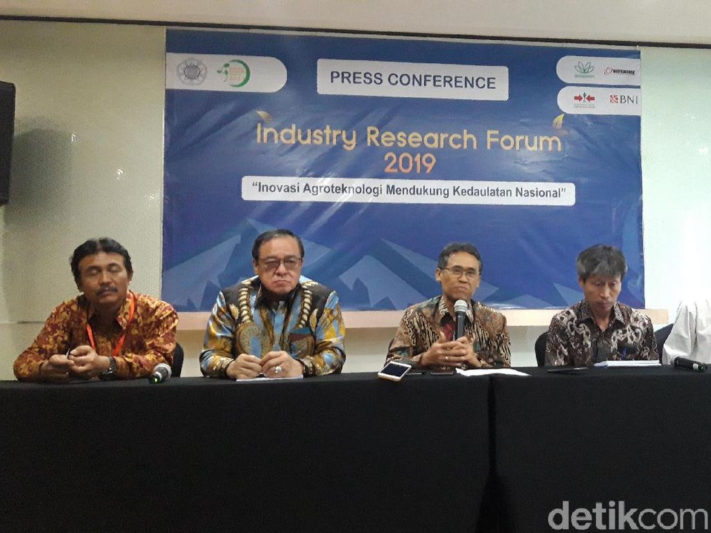 Sinergikan Peneliti dengan Dunia Industri, Ini Langkah UGM Sinergikan Peneliti dengan Dunia Industri, Ini Langkah UGM