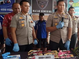 Polisi Gerebek Rumah Produksi Senpi Ilegal di OKI Sumsel