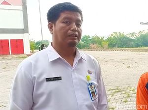 Gerobak Mi Ayam Jalan Sendiri, Pihak Rusunawa Bantah Halaman Miring