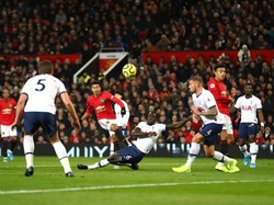 MU Vs Tottenham Imbang 1-1 di Babak Pertama
