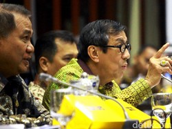 Menkum HAM: Pemerintah Sepakat RUU Pemilu Ditarik dari Prolegnas 2021