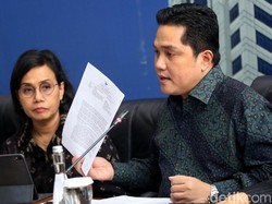 Instruksi Jokowi ke Sri Mulyani Cs: Bereskan Skandal Jiwasraya-Asabri