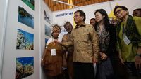 Sofyan Djalil Hadiri Pameran Prototipe Pengelolaan SDA
