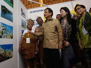 Sofyan Djalil Hadiri Pameran Prototipe Pengelolaan SDA