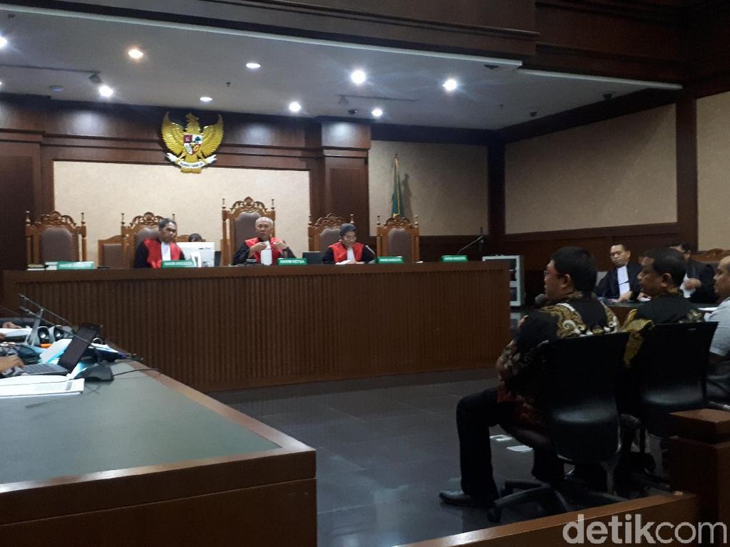Jaksa Ungkap Jatah Partai Nyoman Dhamantra Urus Kuota Impor Bawang Putih