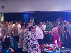 Kapolri, Menhub hingga Anies Hadiri Launching E-Drives Polda Metro Kapolri, Menhub hingga Anies Hadiri Launching E-Drives Polda Metro