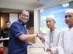 Pertamina Beri Bantuan Rp 25 Juta ke 2 Yayasan Pendidikan Islam