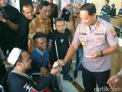 Polres Tulungagung Layani Pemohon SIM Disabilitas Melalui Fast Track