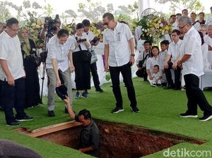 Susi Susanti Kenang Mendiang Ciputra: Punya Dedikasi Tinggi Susi Susanti Kenang Mendiang Ciputra: Punya Dedikasi Tinggi