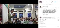 UAS Ceraikan Mellya Juniarti, Jemaah Sedih & Doakan agar Kuat