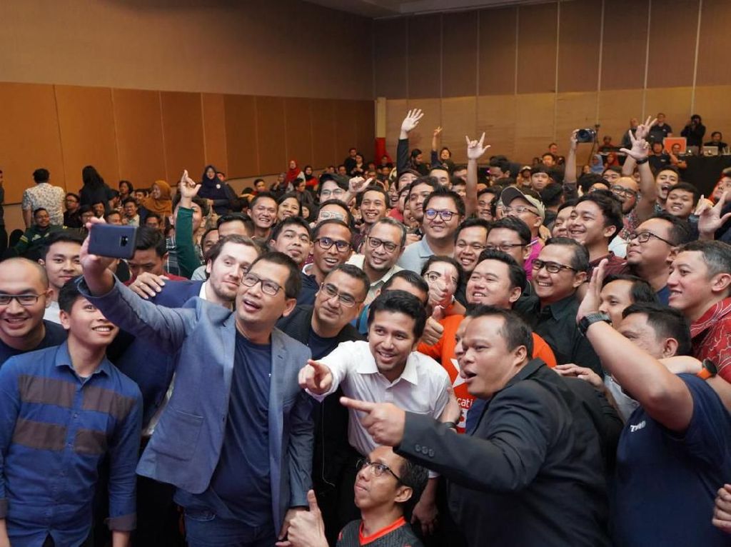 TED Fest 2019 di Surabaya Diikuti Ratusan Peserta TED Fest 2019 di Surabaya Diikuti Ratusan Peserta