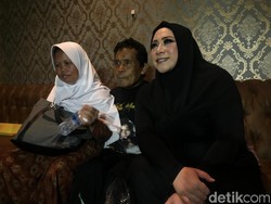 Sibuk Nyanyi, Melly dan Anto Menyesal Baru Sekarang Bertemu Umar
